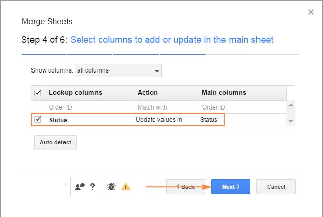 Cách sử dụng hàm VLOOKUP trong Google Sheets với các ví dụ